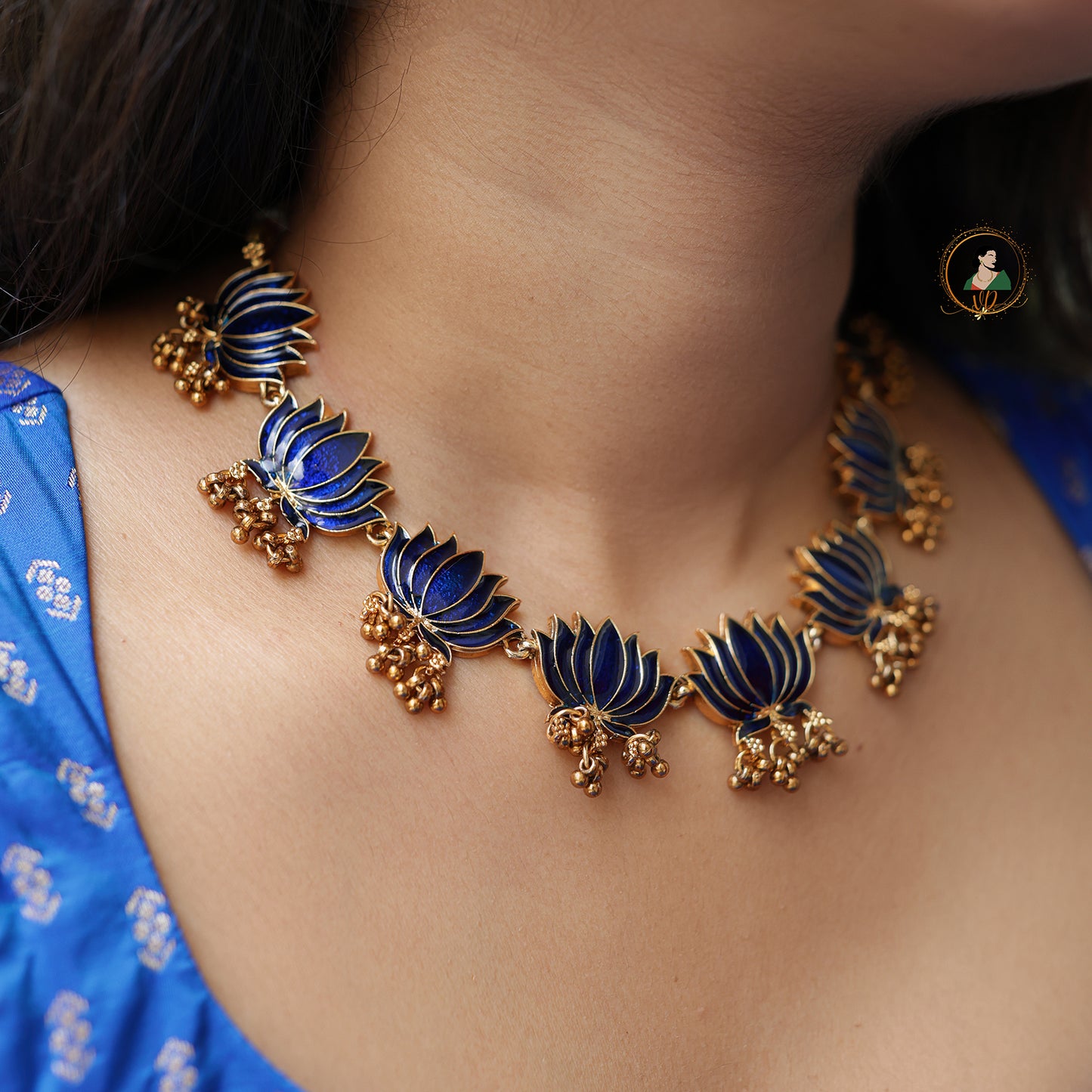 Tamarai - Lotus Necklace