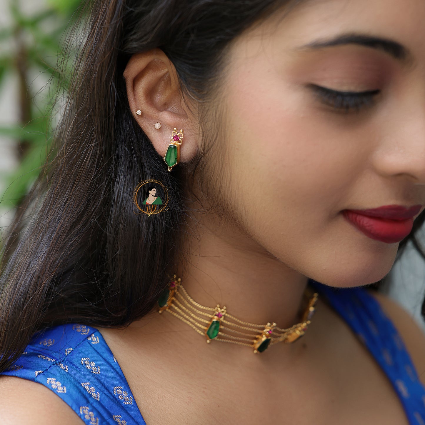 Vintage Palakka Choker