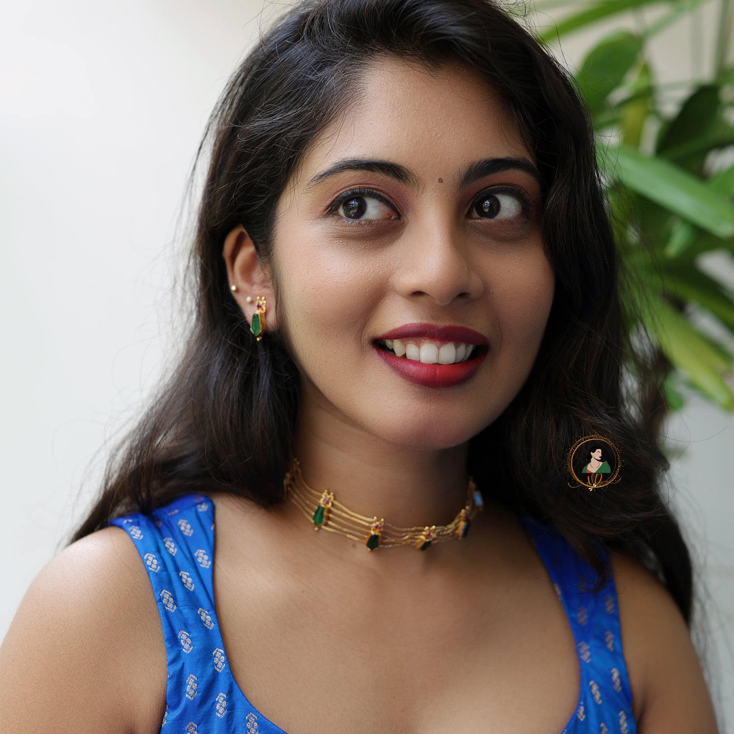 Vintage Palakka Choker