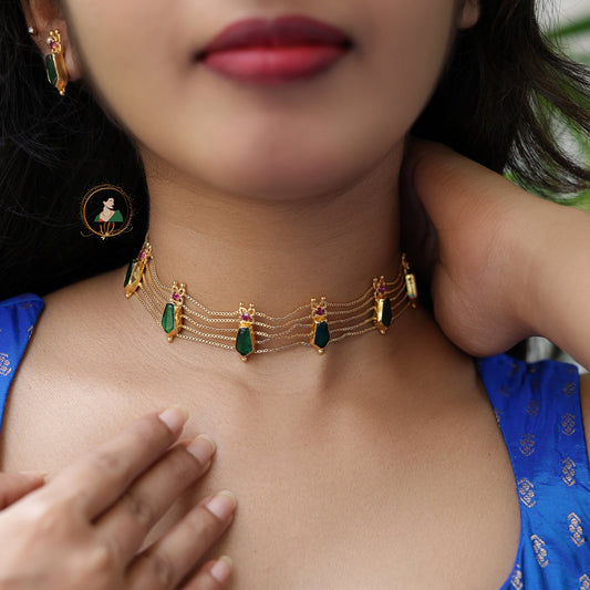 Vintage Palakka Choker