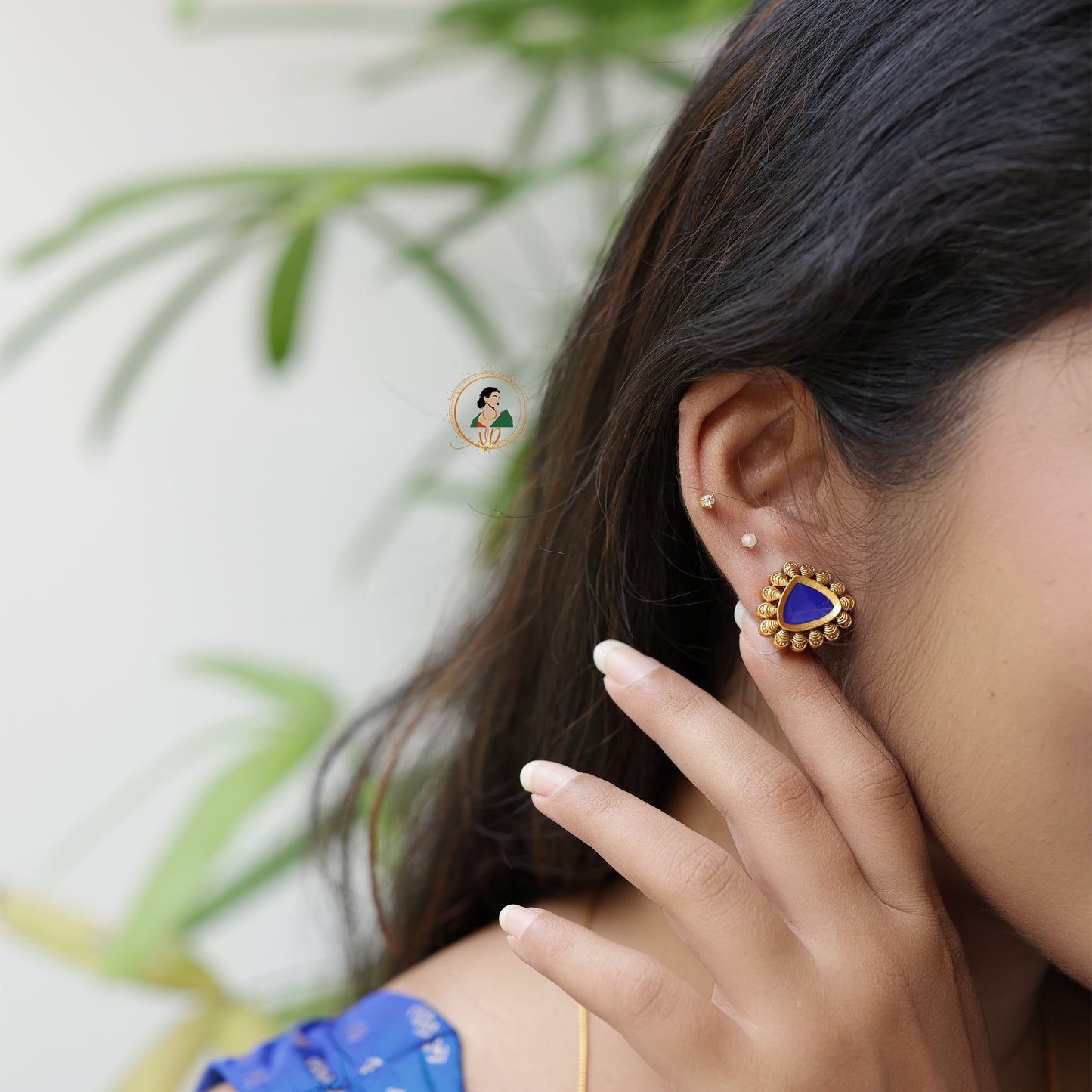 Sapphire Palakka Necklace
