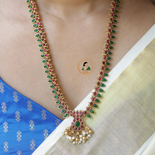 Ruby & Emerald Leaf Haram