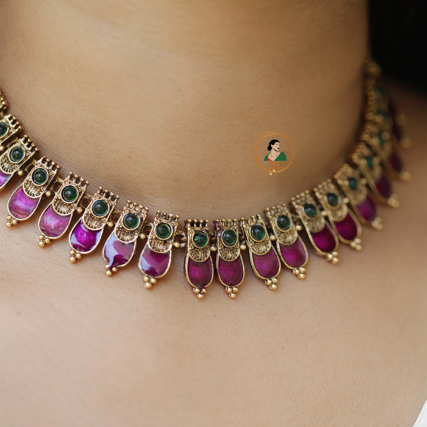 Vadamulla Choker