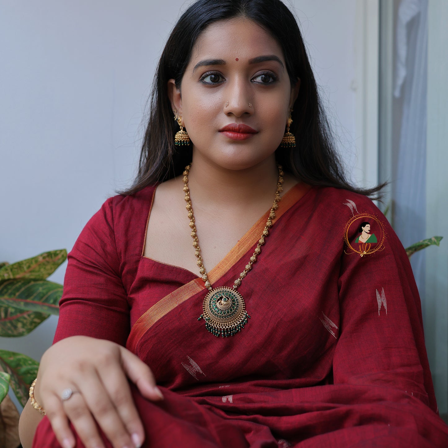 Emerald Chakra Haram