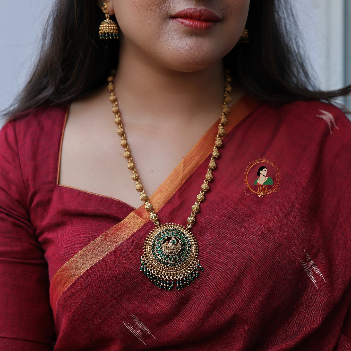 Emerald Chakra Haram