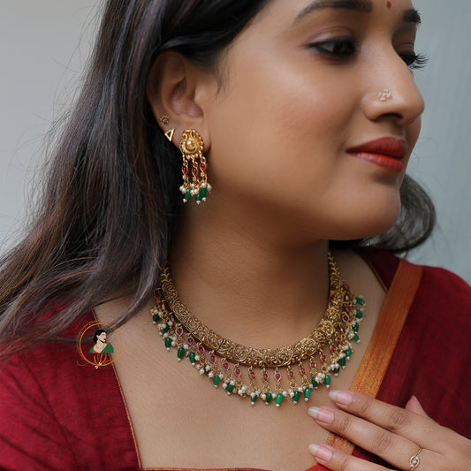 Vintage Guttapusalu Choker