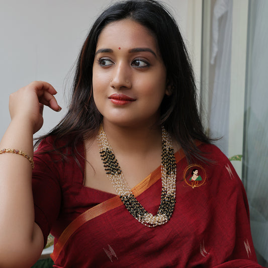 Elegant Multi Layered Haram