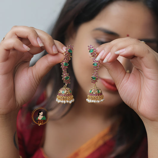 Elegant Kemp Earcuff Jhumka