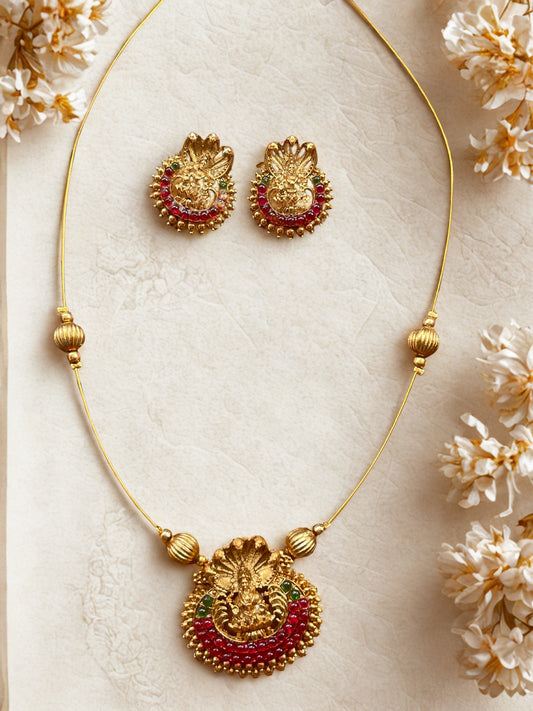 Nagapadam Temple Invisible Necklace