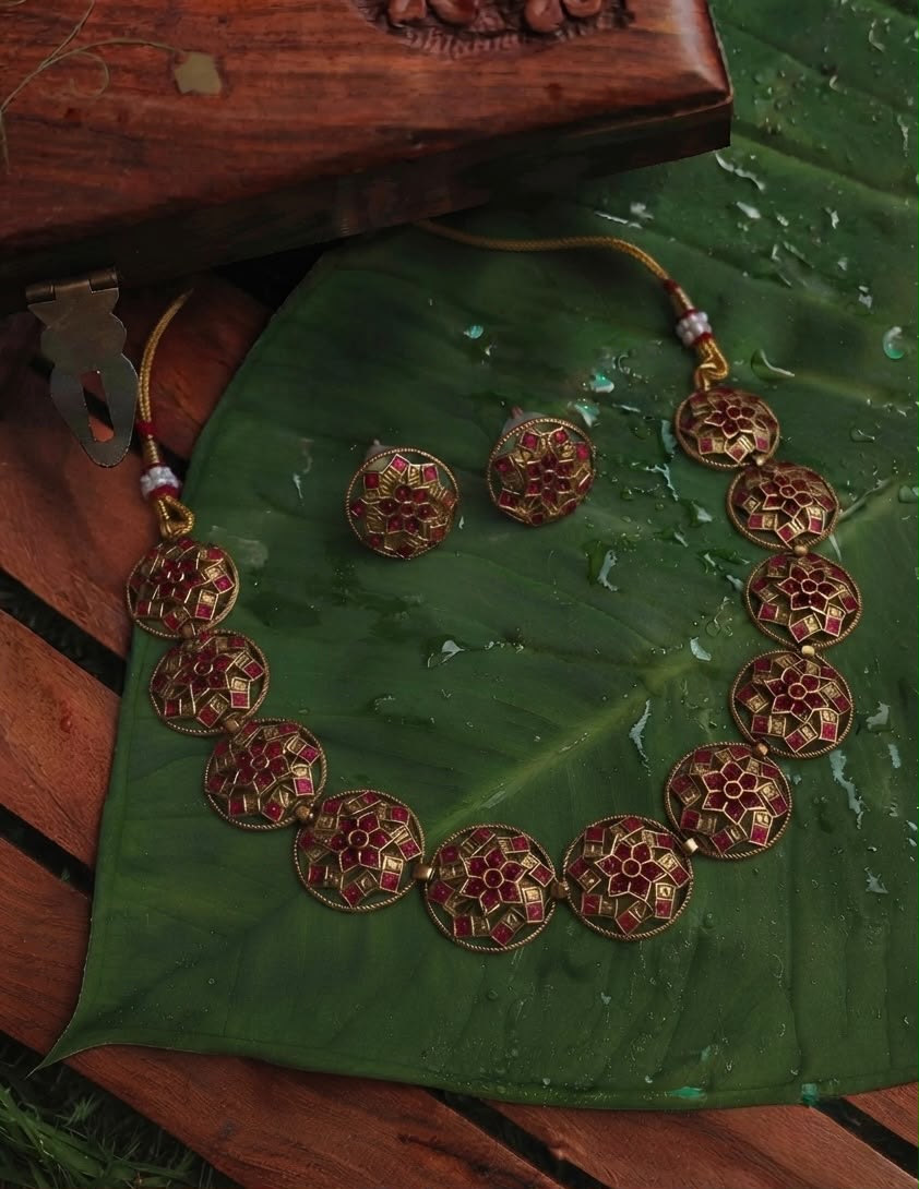 Ruby Chakra Set