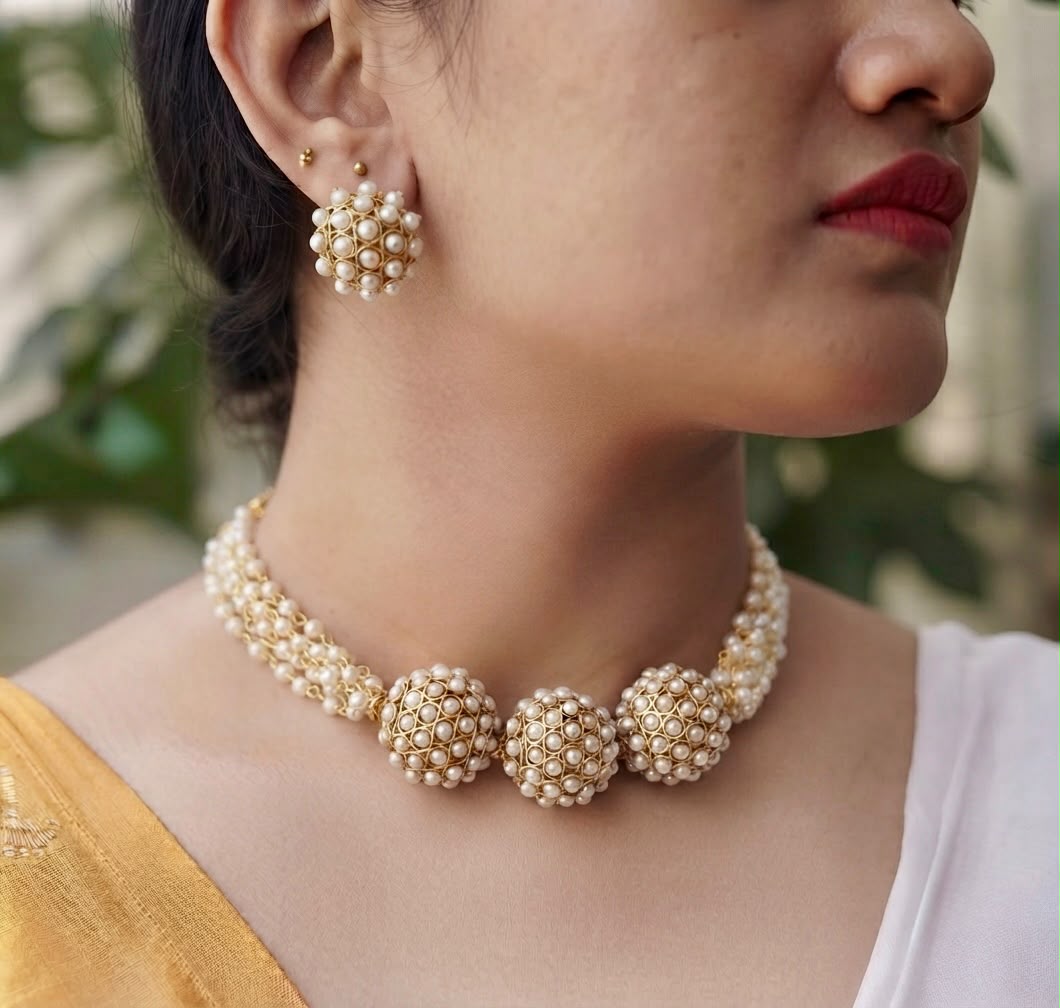 Pearl Choker