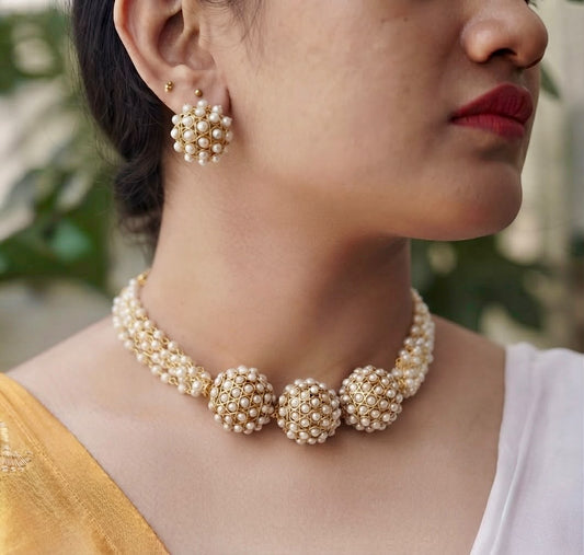 Pearl Choker