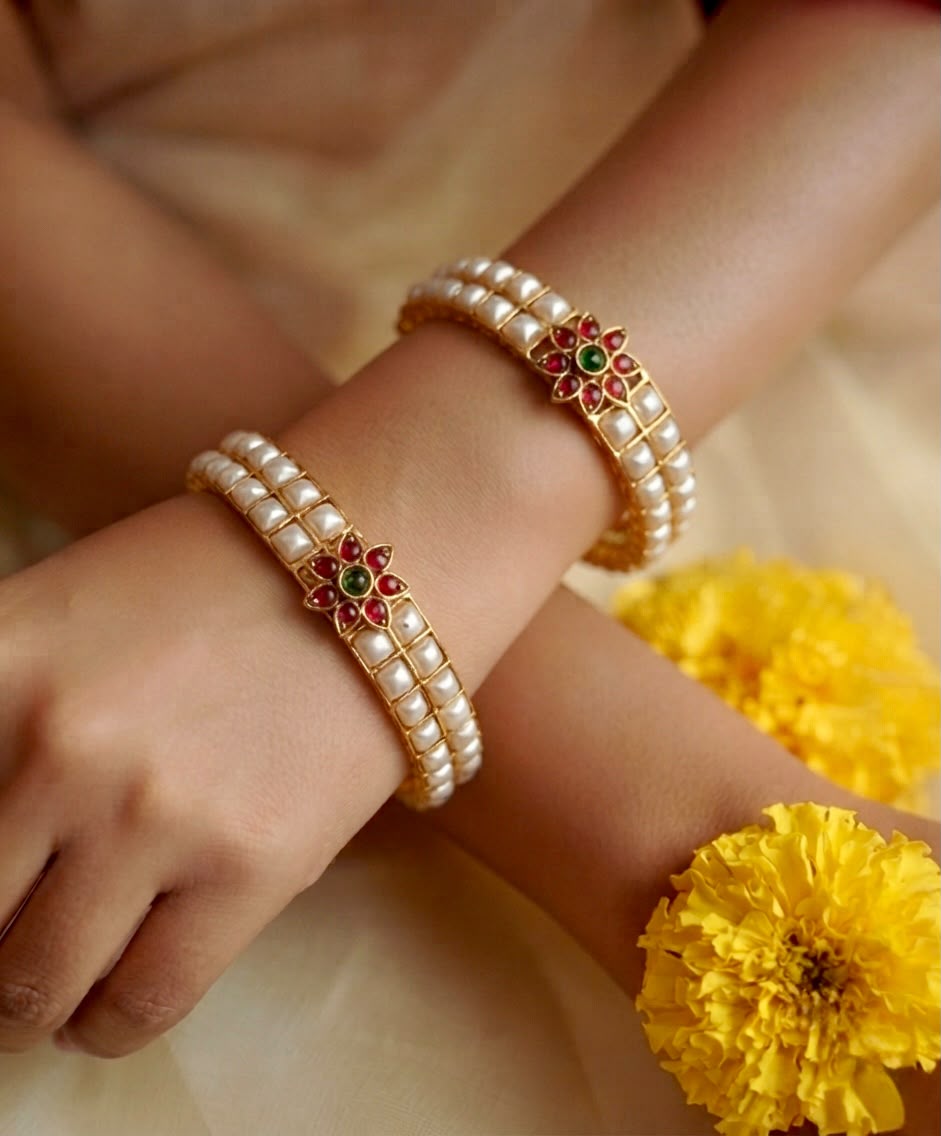 Pearl Bangles