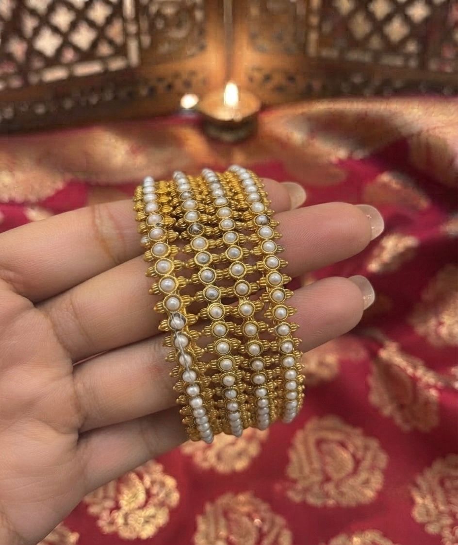 Pearl Bangles