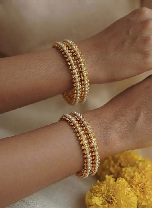Pearl Bangles