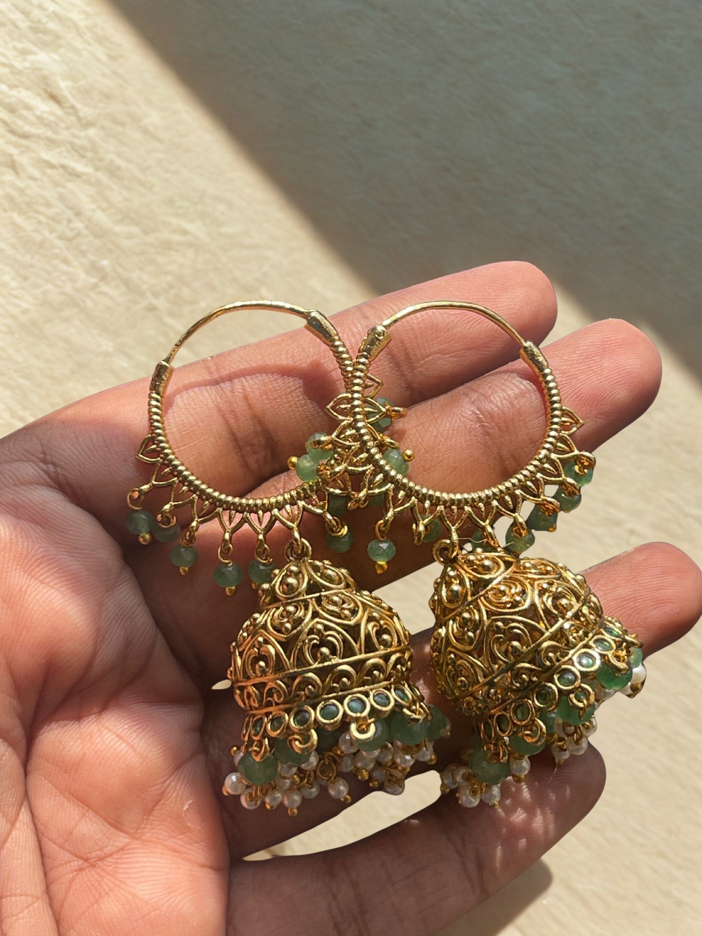 Adorable Loop Jhumka