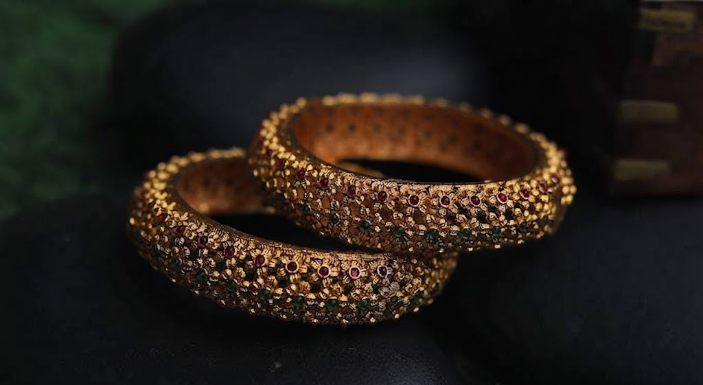 Antique Statement Bangles
