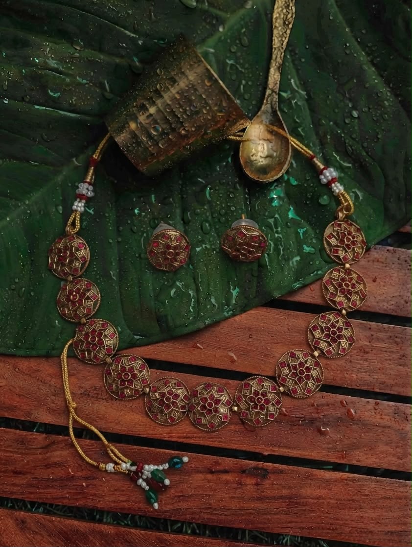 Ruby Chakra Set