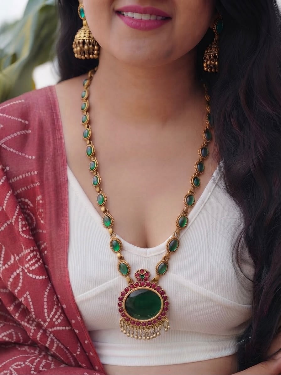 Emerald Long Haram