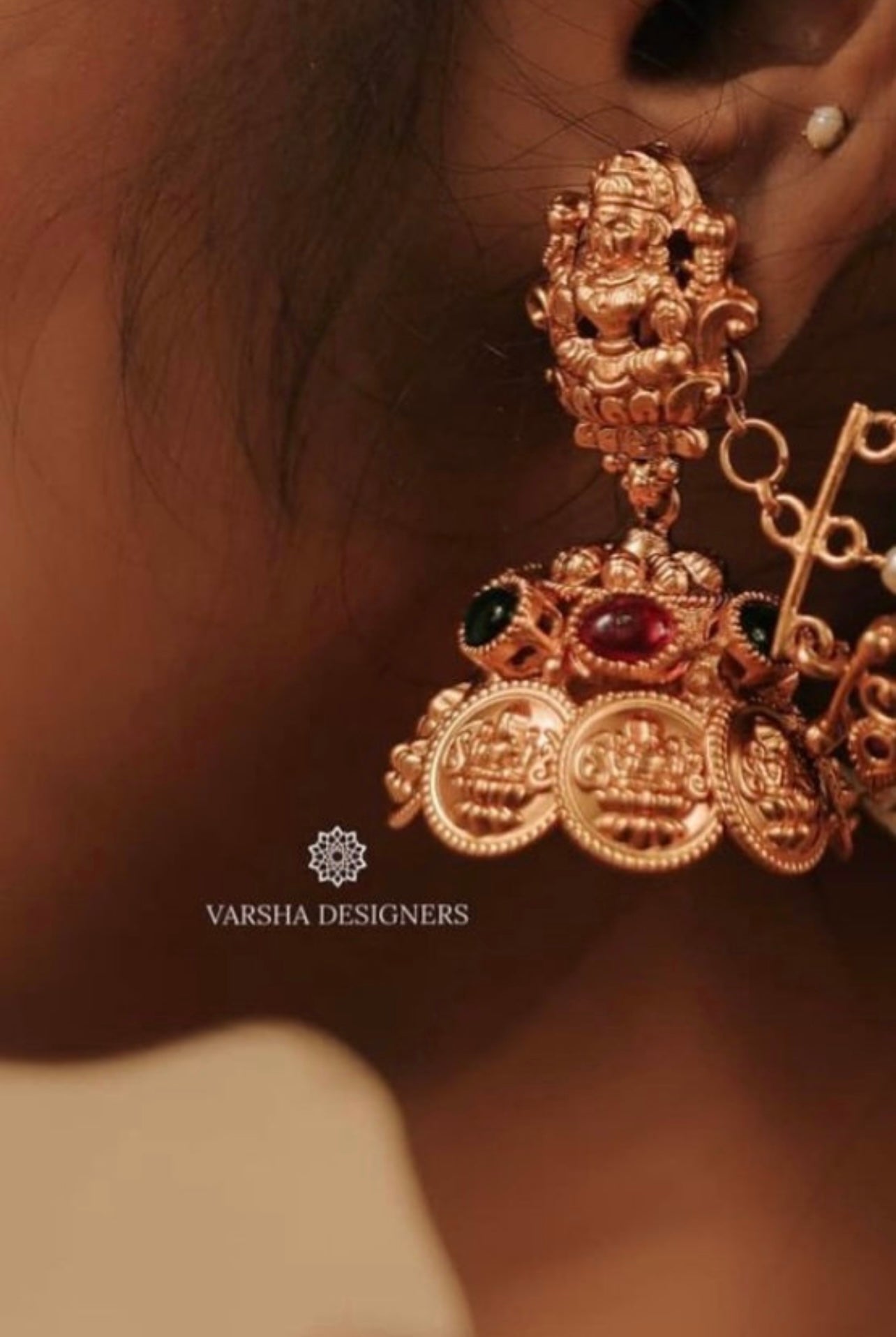 Antique Bridal Temple Lakshmi Haram