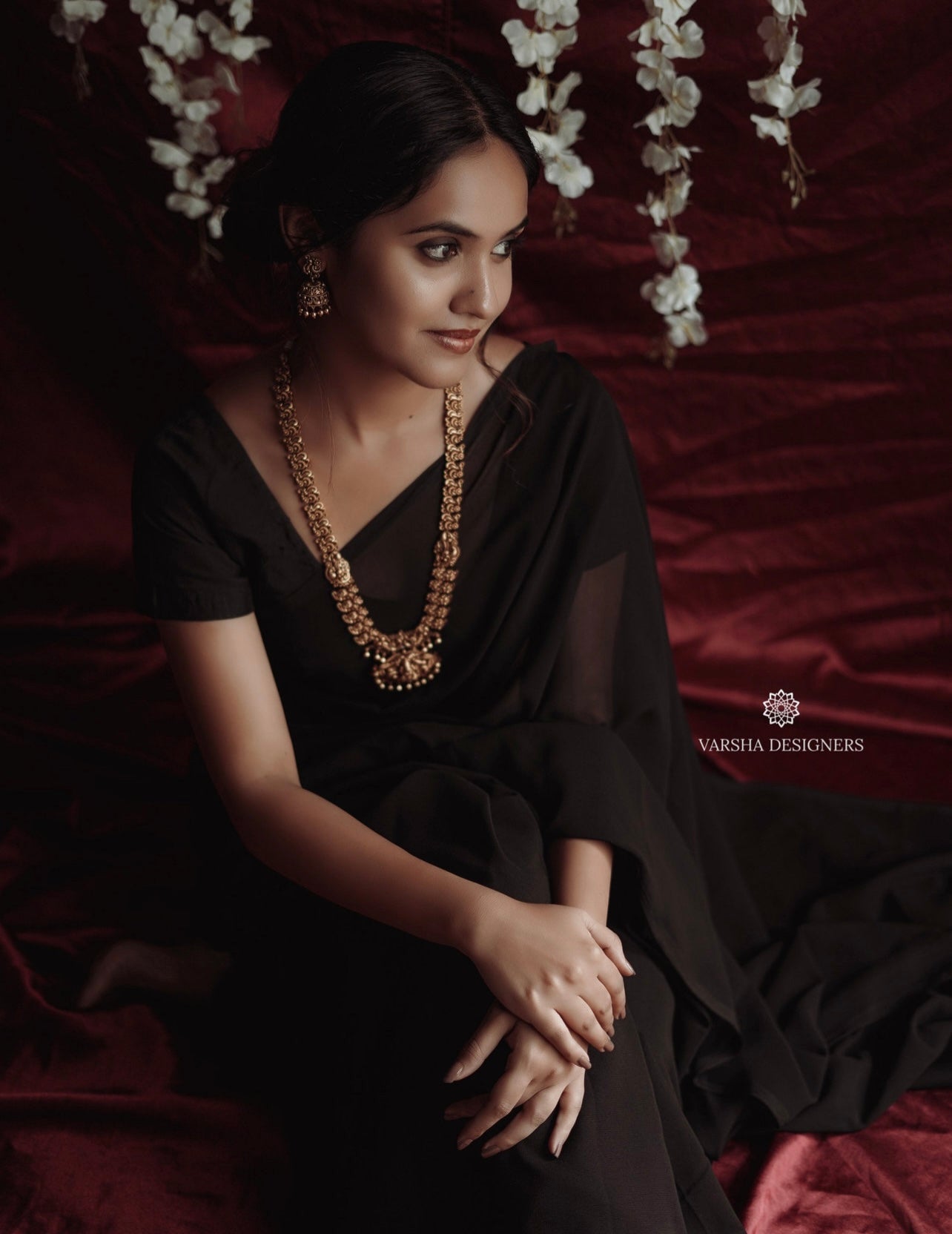 Antique Finish Bridal Nakshi Haram