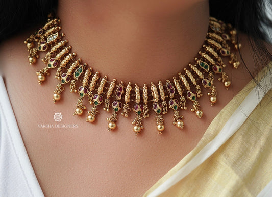 Antique Finish Kemp Necklace