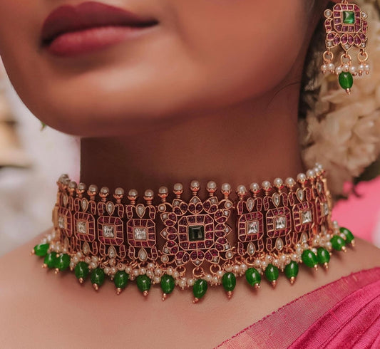 Bridal Kemp Choker