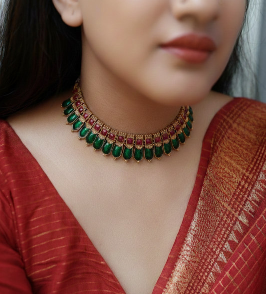 Stunning Emerald & Ruby Set
