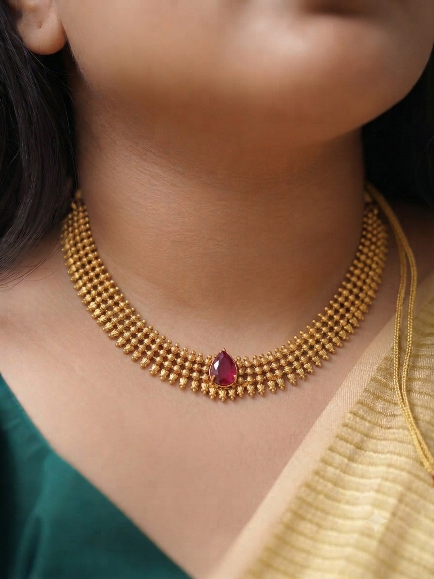 Teardrop Necklace