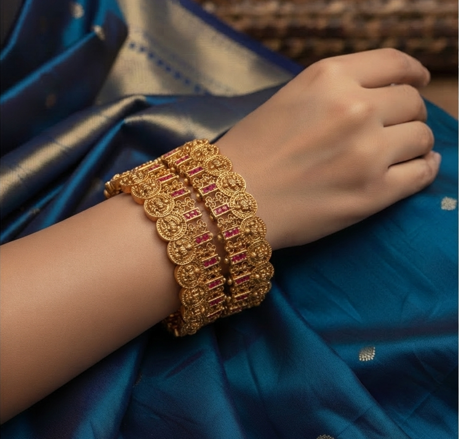 Antique Ruby Bangles