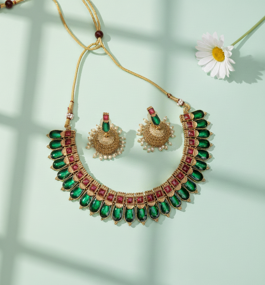 Stunning Emerald & Ruby Set