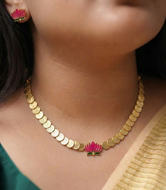 Cutest Lotus Necklace