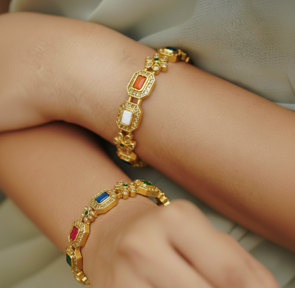 Navaratna Bangles