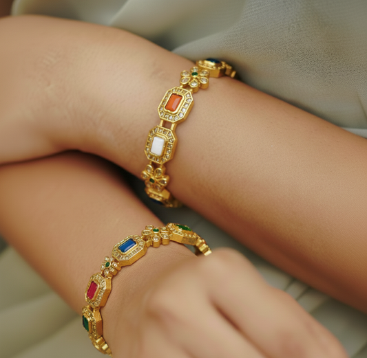 Navaratna Bangles