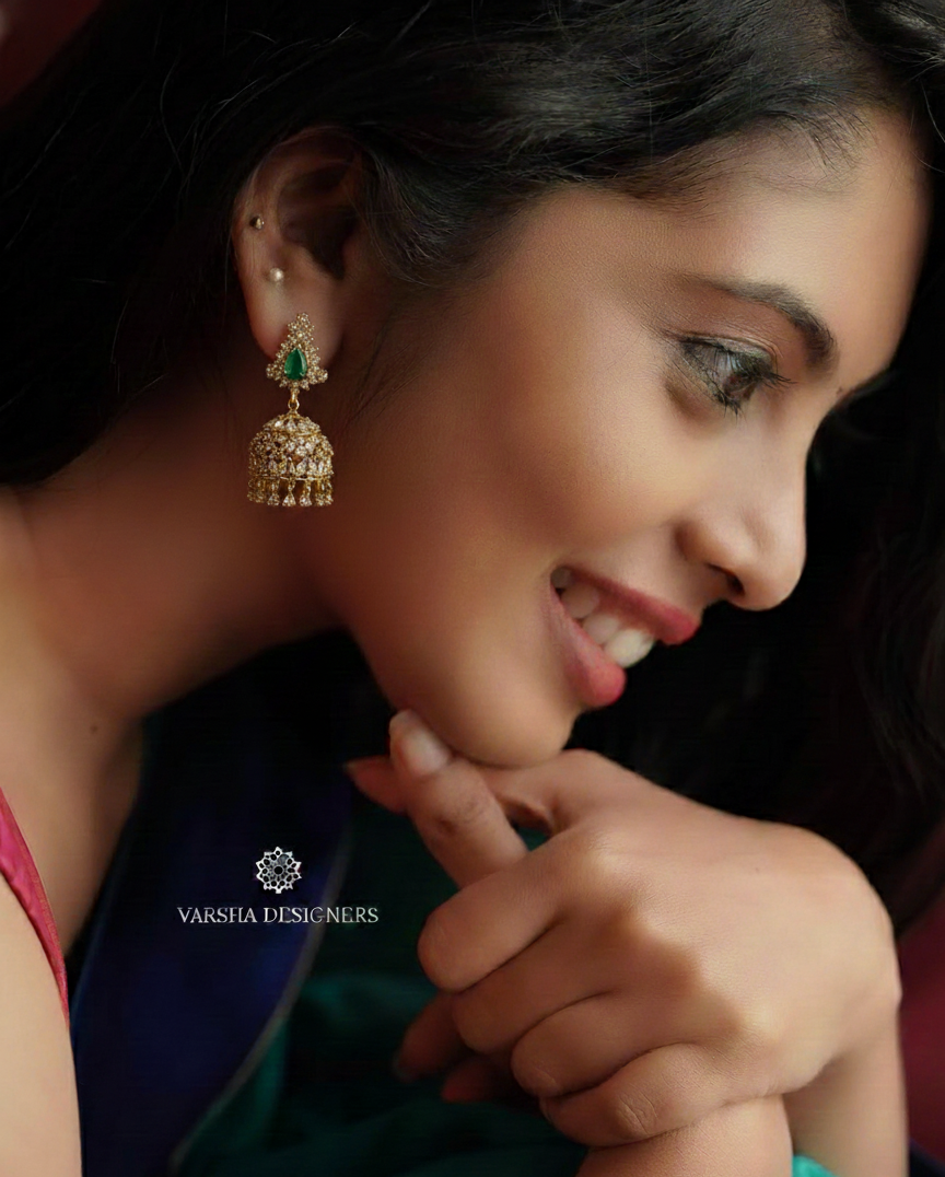 Lovely Pastel Green Jhumka