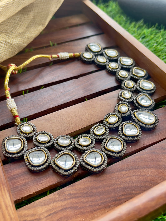Gorgeous Dual Layer Victorian Choker