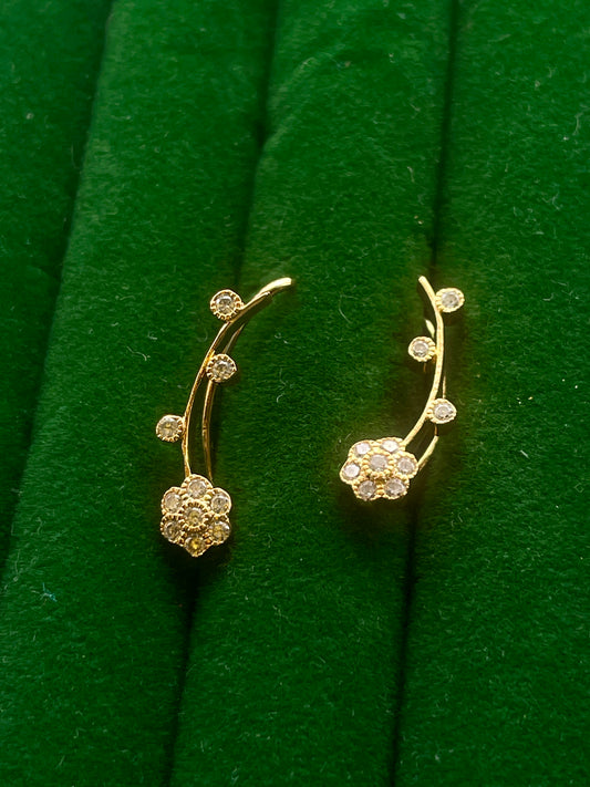Adorable EARCUFF/ EARRINGS