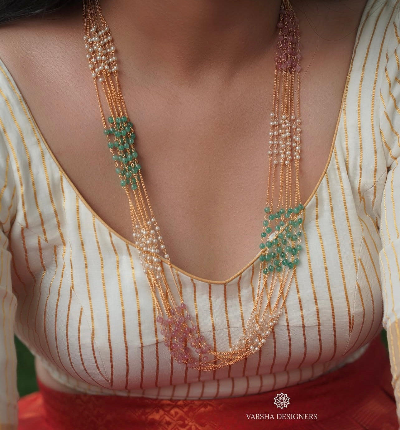 Elegant Multi Layered Haram