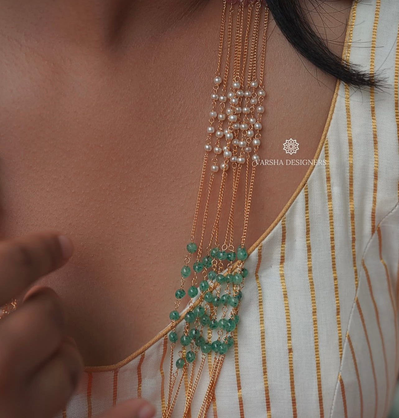 Elegant Multi Layered Haram