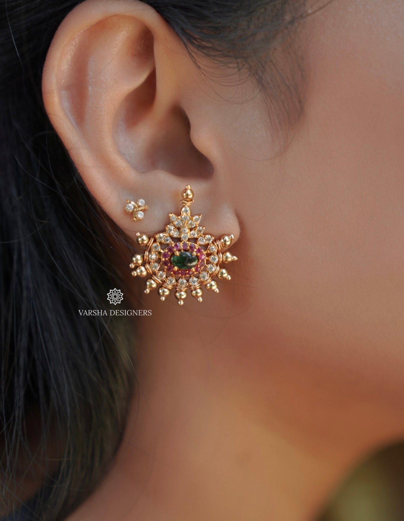 Pretty Stone Studs