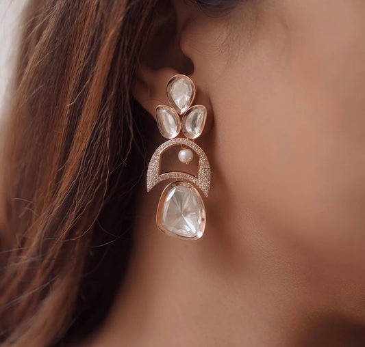 Stylish Cocktail Earrings