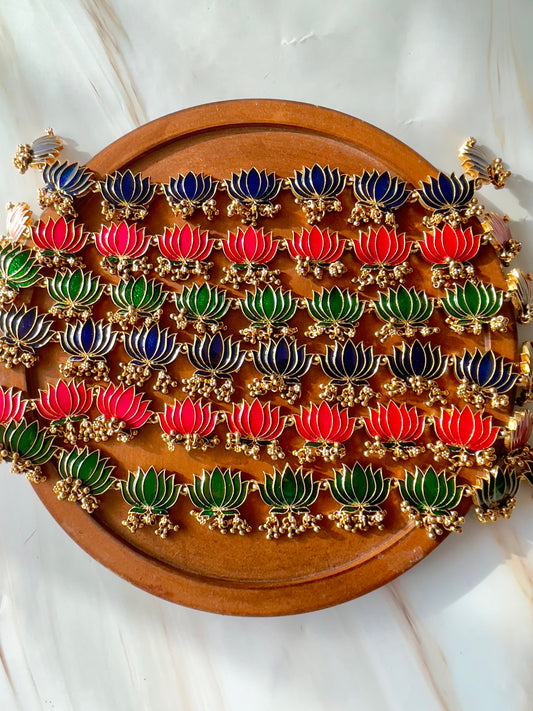 Tamarai - Lotus Necklace