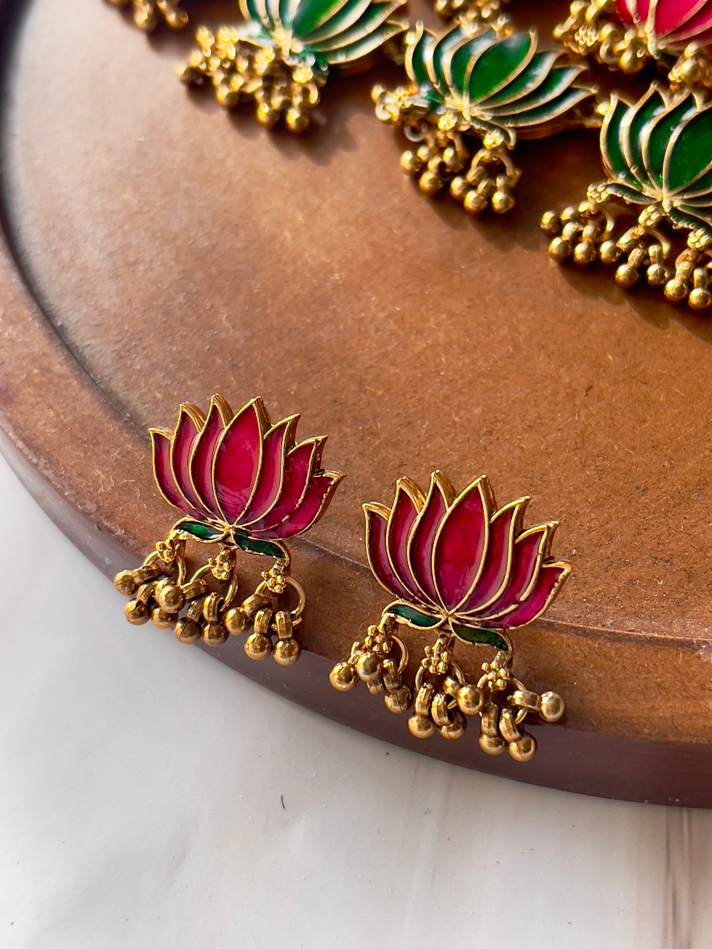 Tamarai - Lotus Necklace