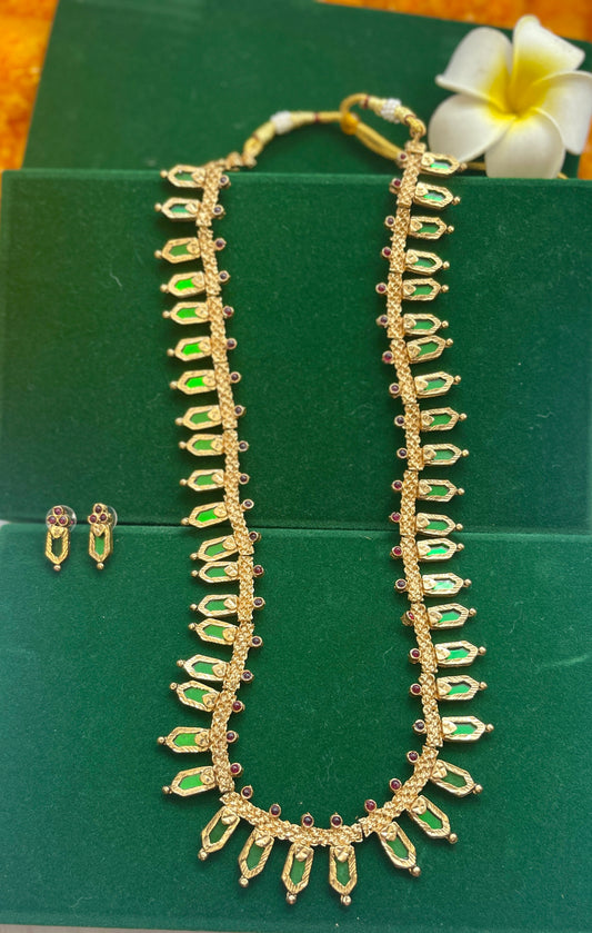 Kerala Style Palakka Maala