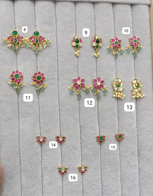 Jadau Kundan Bugadi Earrings