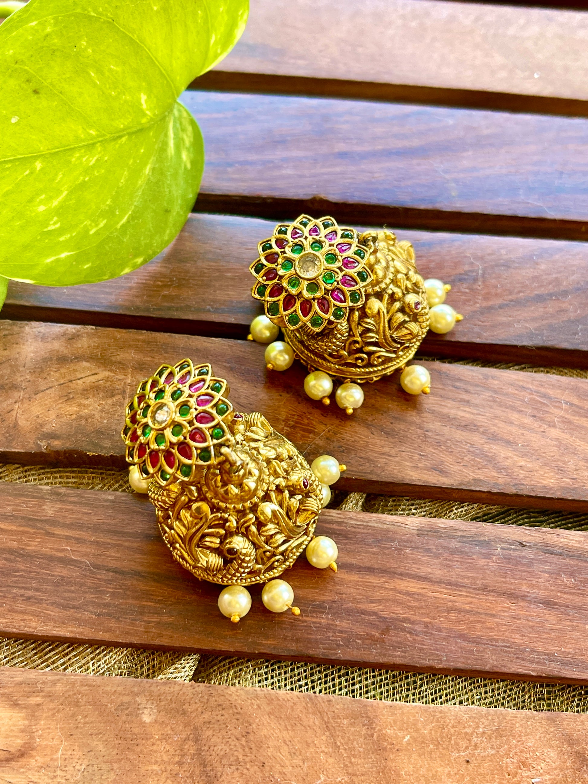 Kemp Antique Jhumkas