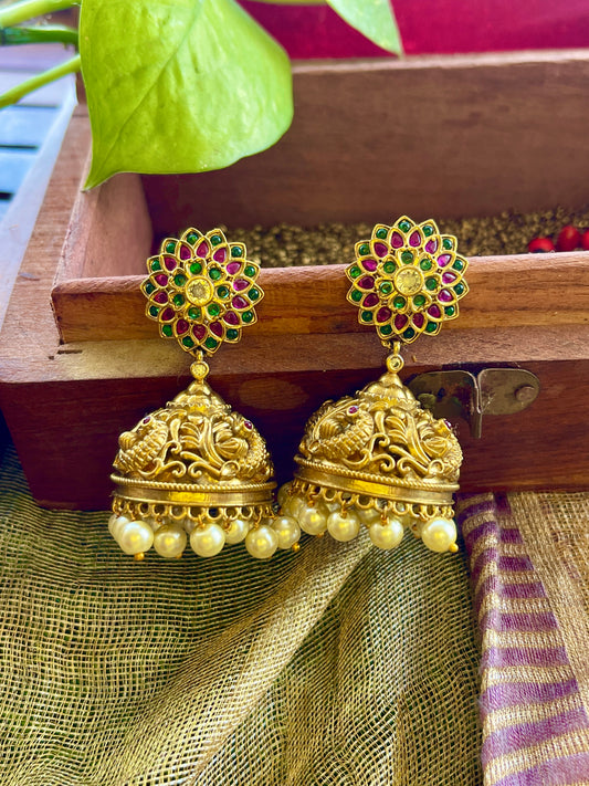 Kemp Antique Jhumkas