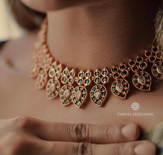 Kerala Palakka Kemp Necklace
