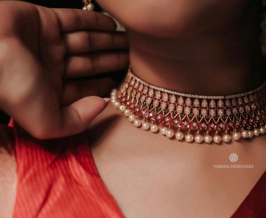 Light Weight Stone Choker