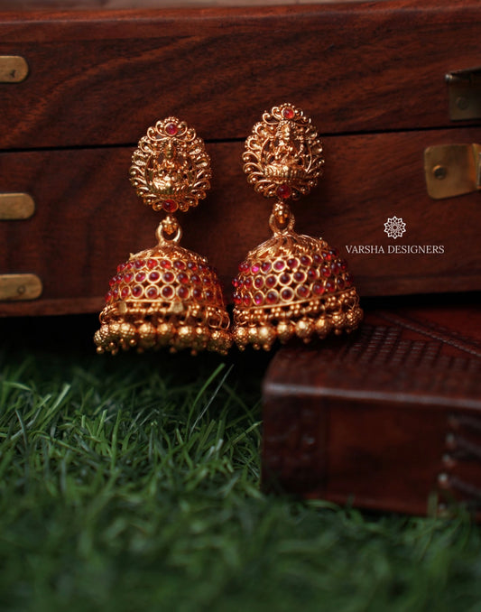 Matte Finish Light Weight Jhumkas